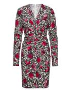 Dvf New Miley Dress Red Diane Von Furstenberg