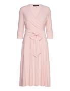 Mid Weight Mj-Dress Pink Lauren Ralph Lauren