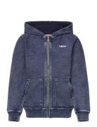 Levi's® Logo Indigo Full Zip Hoodie Blue Levi's