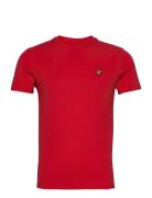 Plain T-Shirt Red Lyle & Scott