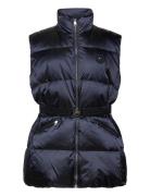 Two T Statement Puffer Vest Navy Tommy Hilfiger