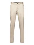 Sateen Stretch Slim Chino Beige Calvin Klein