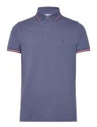 1985 Rwb Tipped Slim Polo Blue Tommy Hilfiger