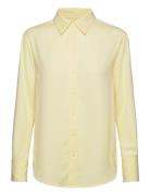 Recycled Cdc Relaxed Shirt Yellow Calvin Klein
