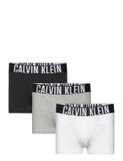 Trunk 3Pk Grey Calvin Klein