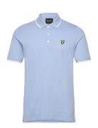 Tipped Polo Shirt Blue Lyle & Scott