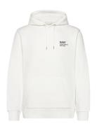 Small Logo Hoodie White GANT