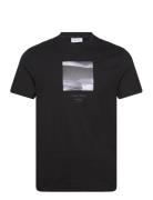 Diffused Graphic T-Shirt Black Calvin Klein