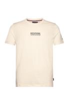 Small Hilfiger Tee Cream Tommy Hilfiger