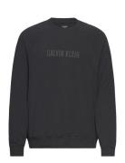 L/S Sweatshirt Black Calvin Klein