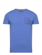 Hilfiger Roundle Tee Blue Tommy Hilfiger