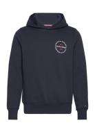 Hilfiger Roundel Hoody Navy Tommy Hilfiger