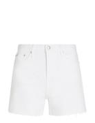 Mom Short White Calvin Klein Jeans