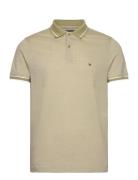 Monotype Oxford Collar Reg Polo Khaki Tommy Hilfiger