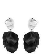 Paloma Earring Black Bud To Rose