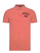Applique Classic Fit Polo Pink Superdry