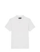 Polos Short Sleeve White Marc O'Polo