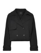 Trenchcoat Lova Black Lindex