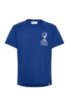 Tournament T-Shirt Blue Les Deux