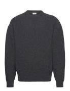 Structured Wool Sweater Grey Filippa K