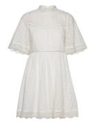 Claire Mini Lace Dress White Malina