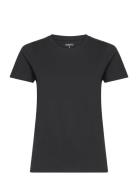 Women's O-Neck Tee Black NORVIG