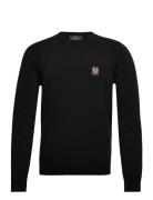 Watch Crewneck Jumper Black Black Belstaff