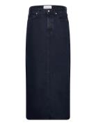 Maxi Skirt Blue Calvin Klein Jeans