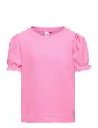 Vmkassi Ss Top Wvn Girl Pink Vero Moda