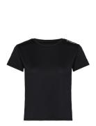Hmlmt Aura Mesh T-Shirt Black Hummel