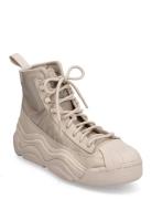 Superstar Millencon Boot Shoes Beige Adidas Originals