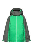 Kids' Reimatec Winter Jacket Autti Green Reima