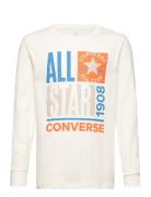 All Star Converse Stackup Tee Beige Converse