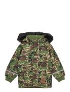 K2 Camo Parka Green Mini Rodini