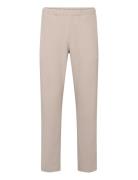 Slhstraight196-Plisse Trouser Ex Beige Selected Homme