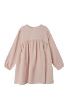 Nmfbiba Ls Loose Dress Lil Pink Lil'Atelier