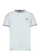 Twin Tipped T-Shirt Blue Fred Perry