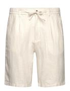 Linen Blend Herringb Short White Lindbergh