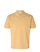 Slhdante Ss Polo Noos Yellow Selected Homme