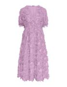 Yaspazylla 2/4 Midi Dress - Show Purple YAS