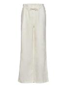 Kogcaro Pb Wide Linen Bl Pant Pnt Cream Kids Only