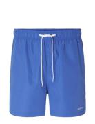 Slhdane Swimshorts W Blue Selected Homme