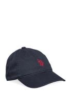 Outline Dhm Washed Casual Cap Navy U.S. Polo Assn.