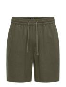 Onstel Visc Lin Shorts 0075 Cs Green ONLY & SONS