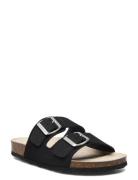 Biaolivia Sandal Suede Black Bianco