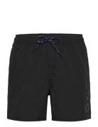 Leisure Logo Swim Shorts Black H2O