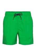 Leisure Logo Swim Shorts Green H2O