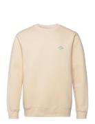 Standard Crew Logo Sweat Cream Mads Nørgaard