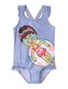 Nmfmedina Gabby Swimsuit Bfu Blue Name It