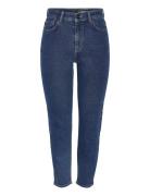 Nmmoni Hw Ank Jeans Az365Db Fwd Noos Blue NOISY MAY